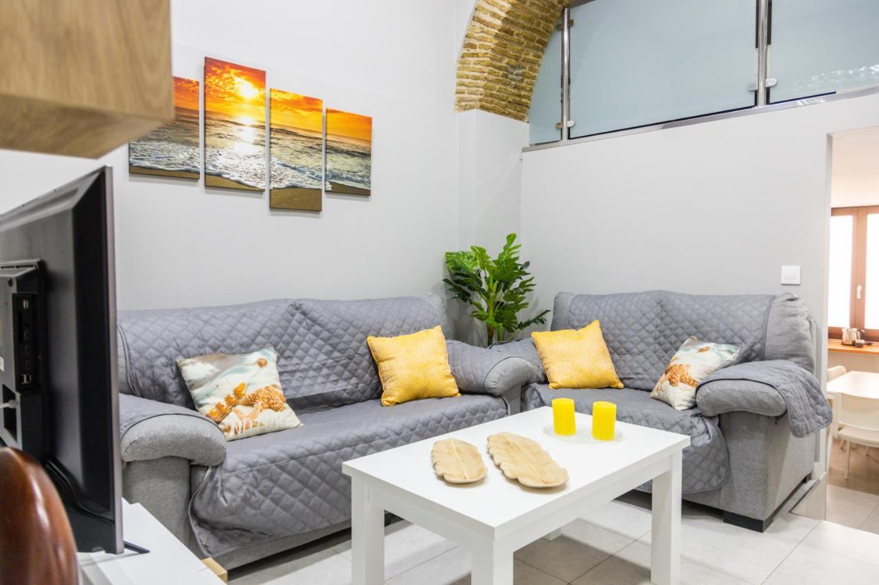 Apartamento Barrocal By Cadiz Time Ngoại thất bức ảnh